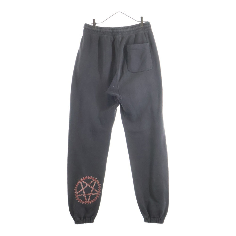 SAINT MICHAEL(セントマイケル) 23SS EyeBall Print SweatPants アイボール プリント スウェットパンツ グレー SM-S23-0000-055