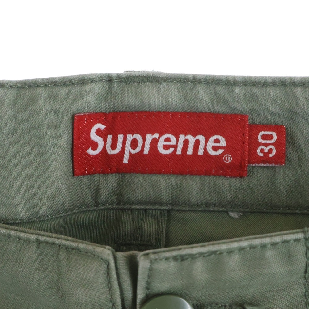SUPREME(シュプリーム) 20AW CARGO PANT カーゴパンツ インディゴ カーキ