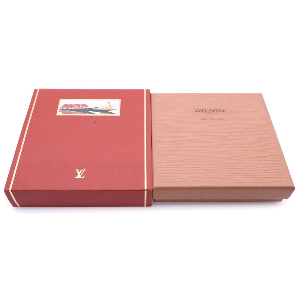 LOUIS VUITTON(ルイヴィトン) ポルトエピ 10 カルトクレディ レザー カードケース 財布 ブラウン M60883 レディース