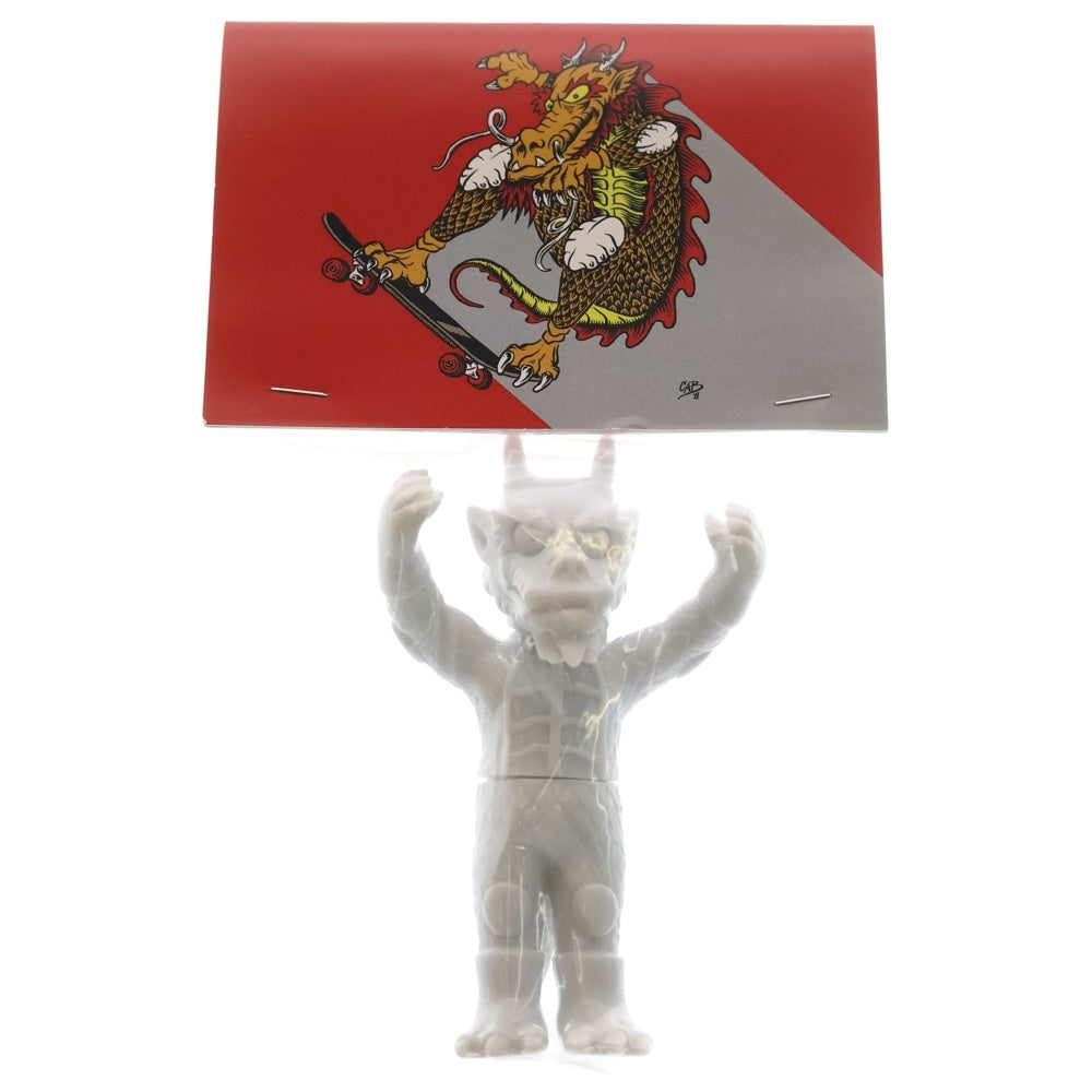 SECRETBASE(シークレットベース) SDCC2015 × SUPER7 CAB DRAGON スーパーセブン 会場限定 キャバレロ キャブドラゴン フィギュア ソフビ プロトタイプ グレー