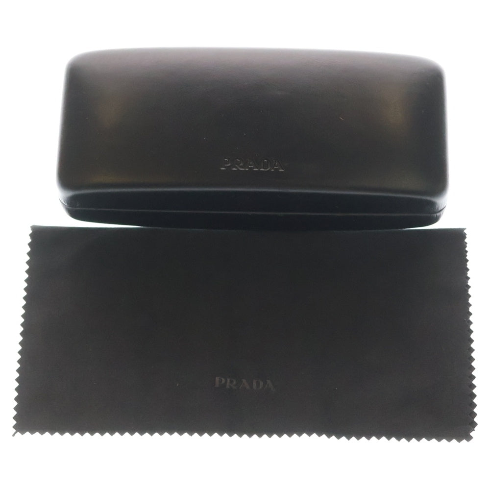 PRADA(プラダ) ハーフリム サングラス アイウェア 眼鏡 グレー/シルバー SPR50A 2AC-5C1