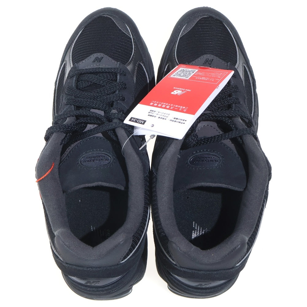 New Balance(ニューバランス) U2002RBL ローカットスニーカー トリプルブラック US10/28cm