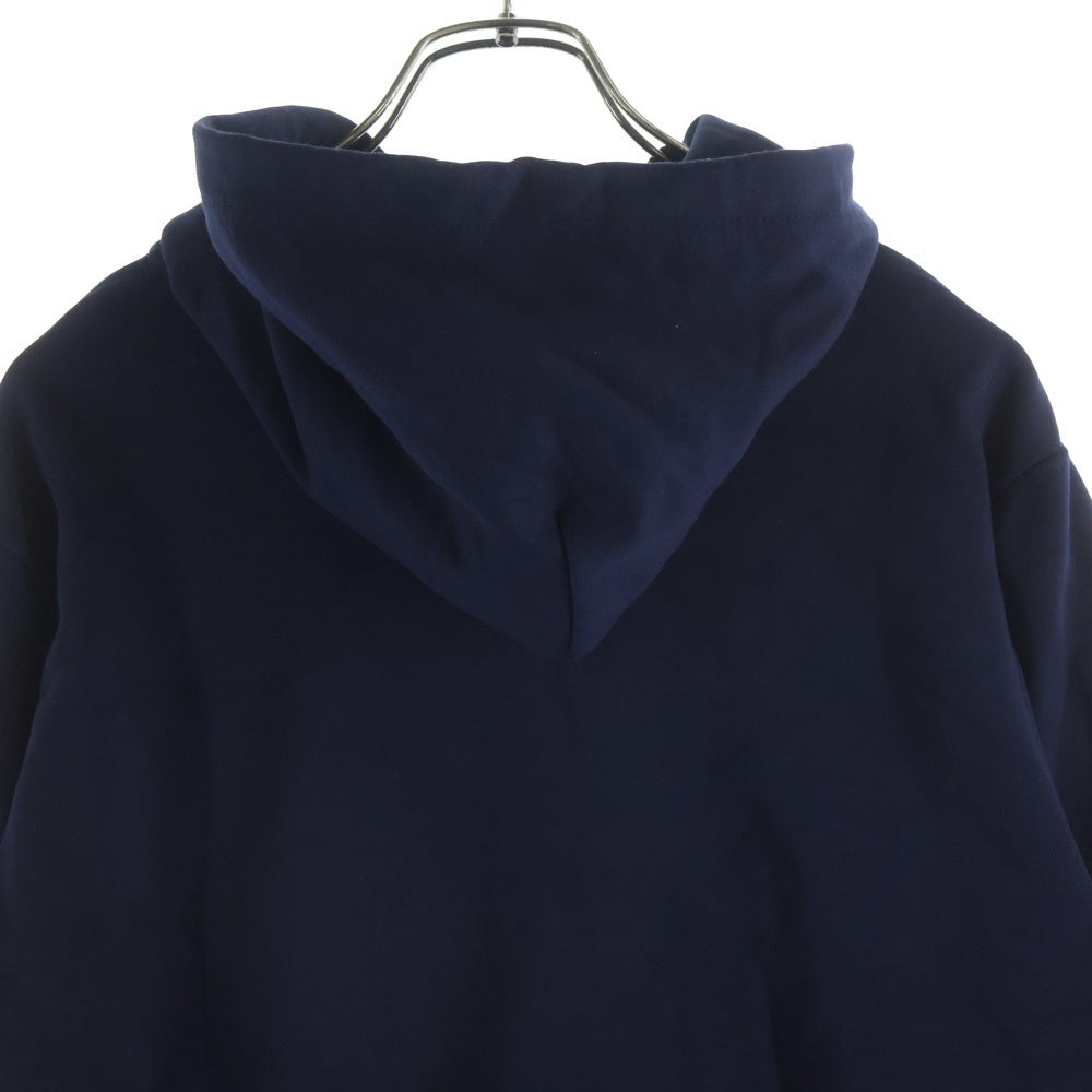 POLO RALPH LAUREN(ポロラルフローレン) スモールポニー刺繍 スウェット プルオーバーパーカー フーディー ネイビー 710688969002