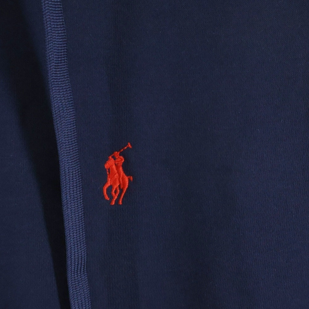 POLO RALPH LAUREN(ポロラルフローレン) スモールポニー刺繍 スウェット プルオーバーパーカー フーディー ネイビー 710688969002