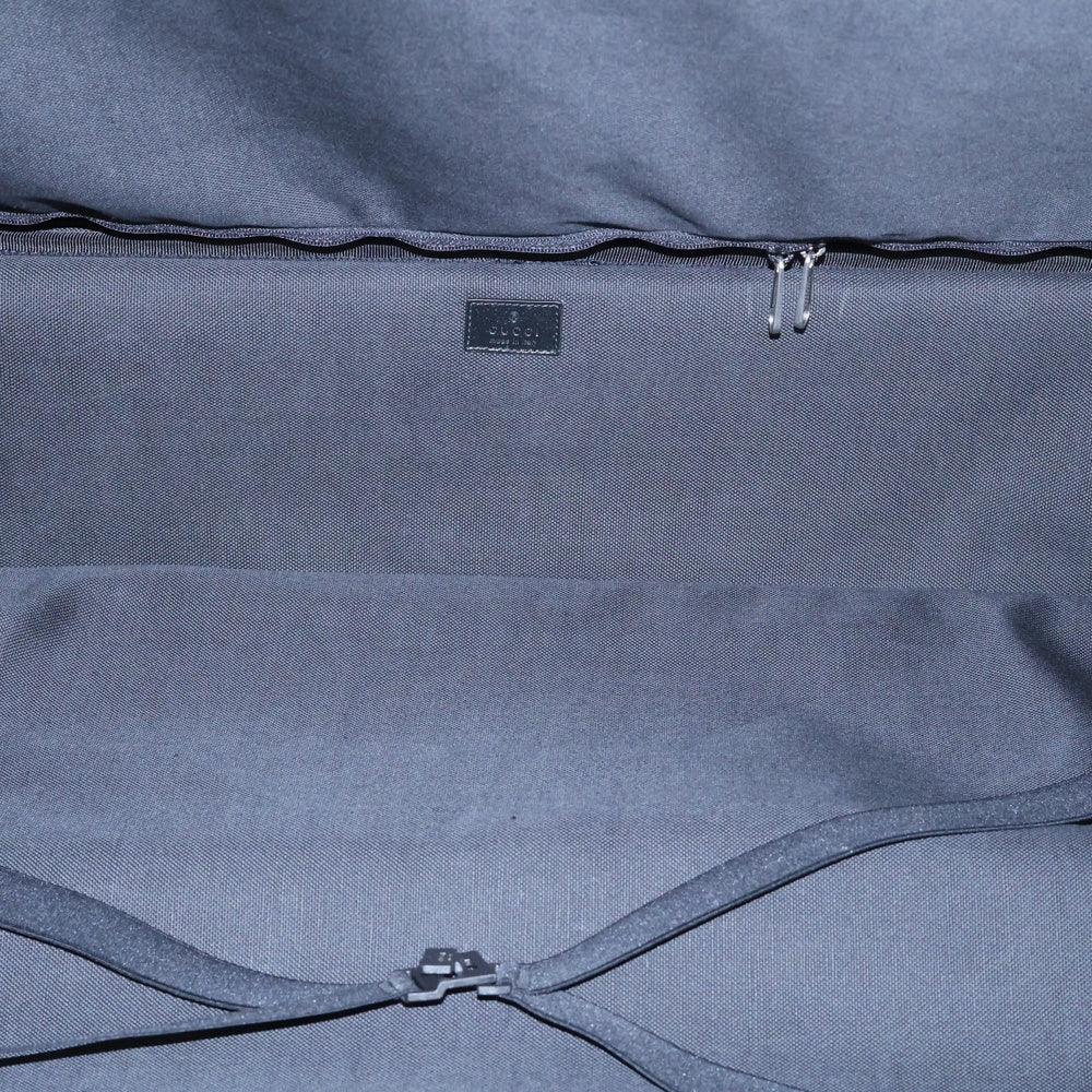 GUCCI(グッチ) LARGE TROLLEY GGスプリーム ラージ トロリー トラベルバッグ キャリーケース ブラック 728471