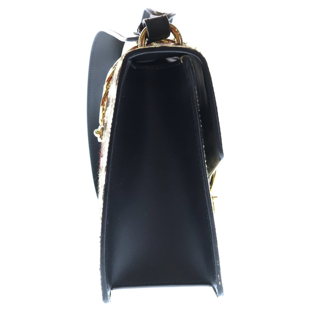 GUCCI(グッチ) シェリーライン シルヴィ ハラコレザー レオパード