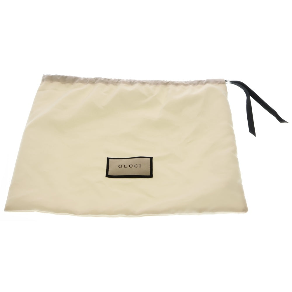 GUCCI(グッチ) シェリーライン キャンバス ウエストバッグ ボディバッグ ブラック 630919