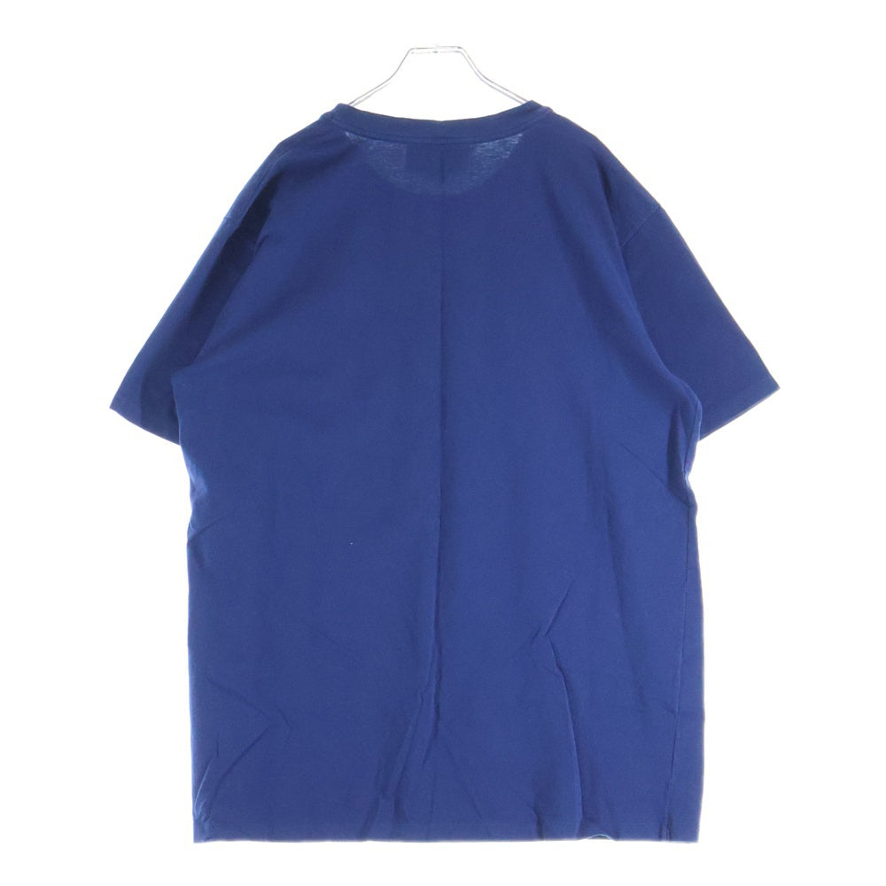 GUCCI(グッチ) 20SS Oversize Tee インターロッキングG オーバーサイズ クルーネック 半袖Tシャツ カットソー ネイビー 565806 XJBAU