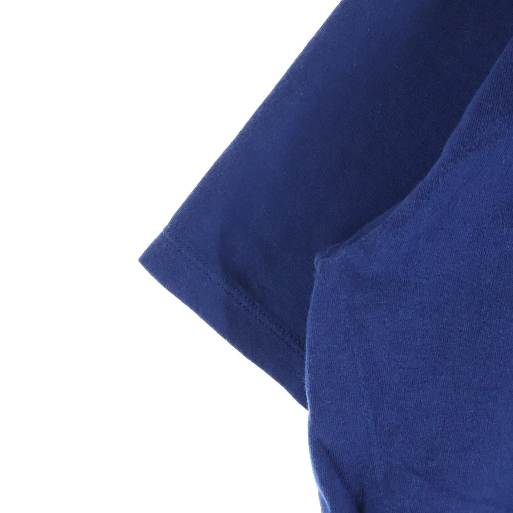 GUCCI(グッチ) 20SS Oversize Tee インターロッキングG オーバーサイズ クルーネック 半袖Tシャツ カットソー ネイビー 565806 XJBAU