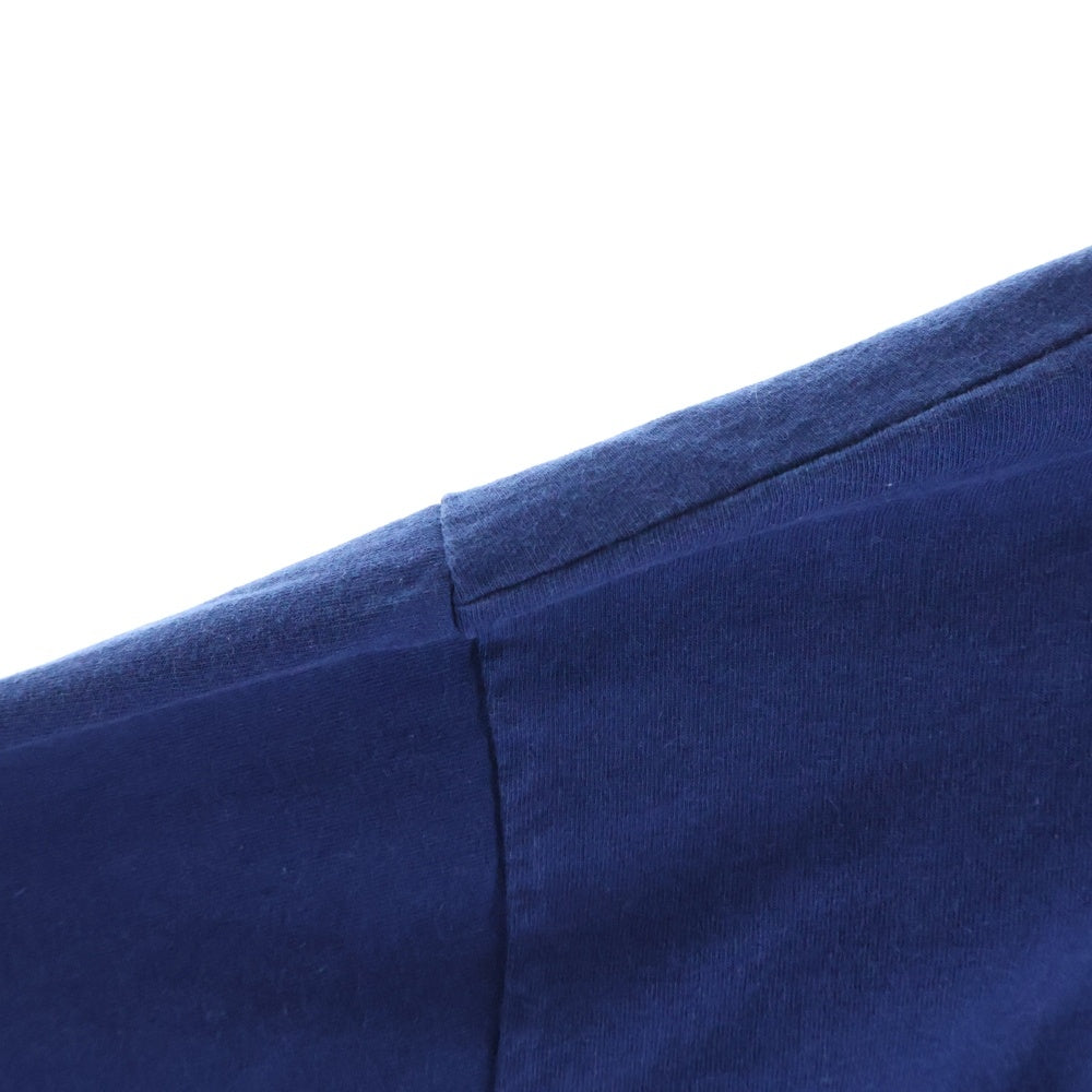 GUCCI(グッチ) 20SS Oversize Tee インターロッキングG オーバーサイズ クルーネック 半袖Tシャツ カットソー ネイビー 565806 XJBAU