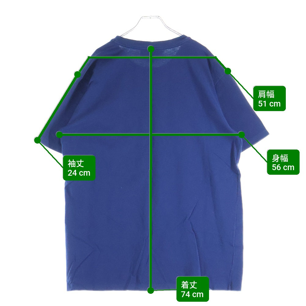 GUCCI(グッチ) 20SS Oversize Tee インターロッキングG オーバーサイズ クルーネック 半袖Tシャツ カットソー ネイビー 565806 XJBAU