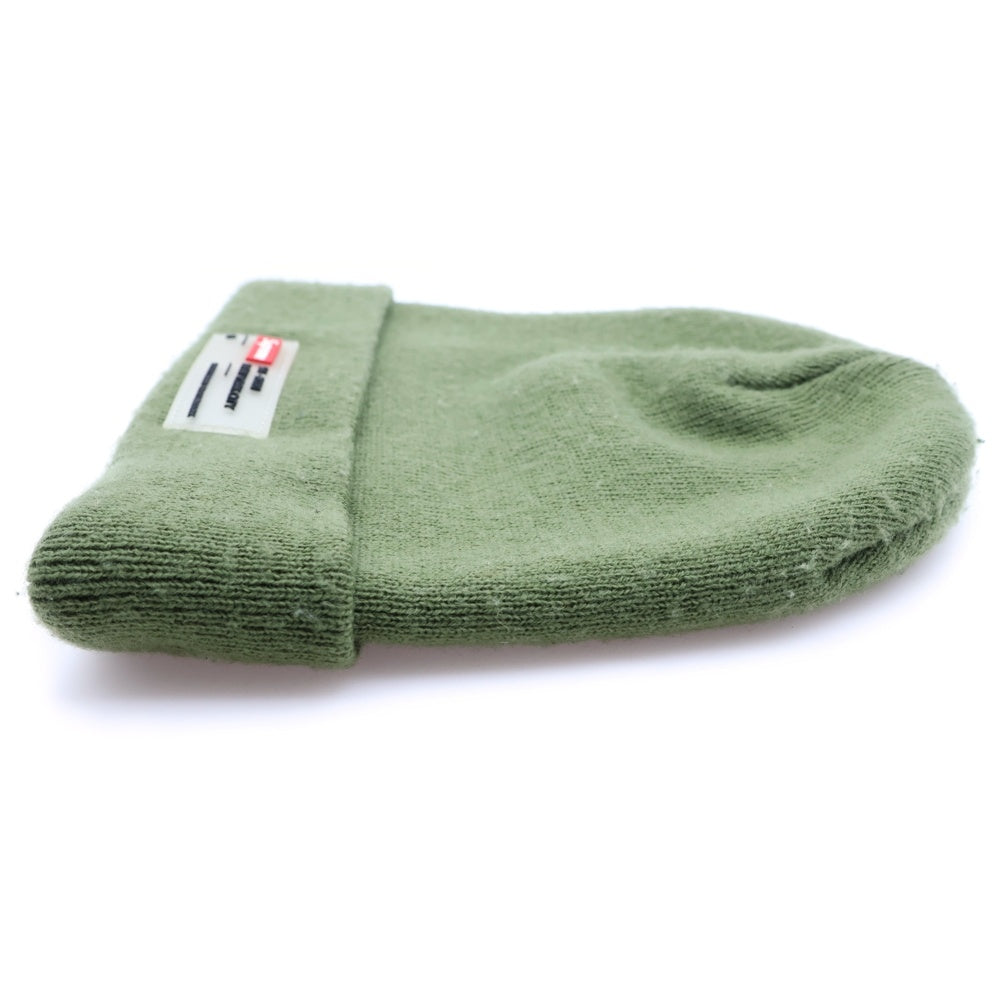 SUPREME(シュプリーム) Clear Label Beanie クリア ラベル ビーニー オリーブ