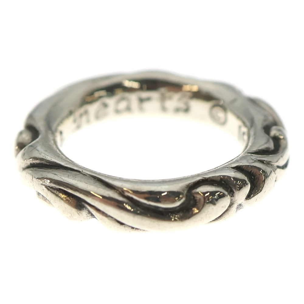 CHROME HEARTS(クロムハーツ) SCRL BAND スクロールバンド リング シルバー BCA351