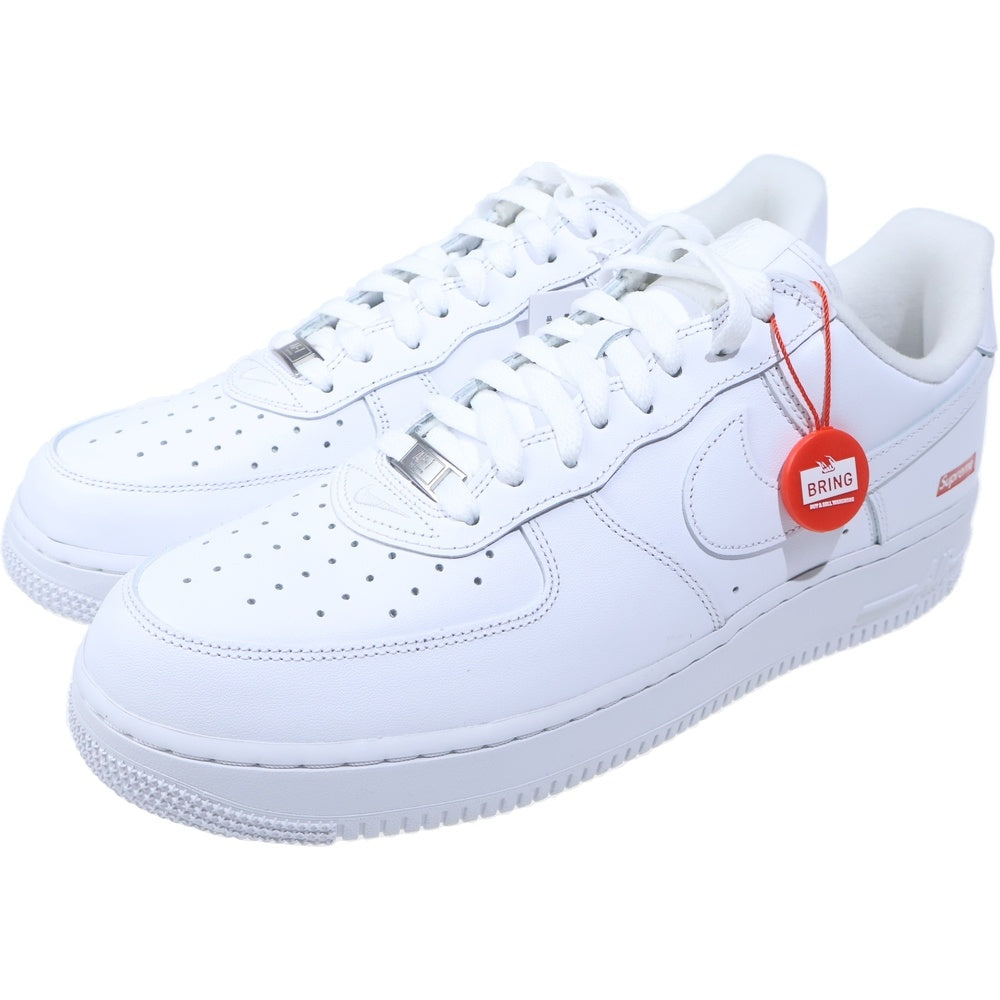 NIKE(ナイキ) ×SUPREME AIR FORCE 1 LOW SP シュプリーム エアフォース1 ローカットスニーカーシューズ ホワイト US11/29cm CU9225-100