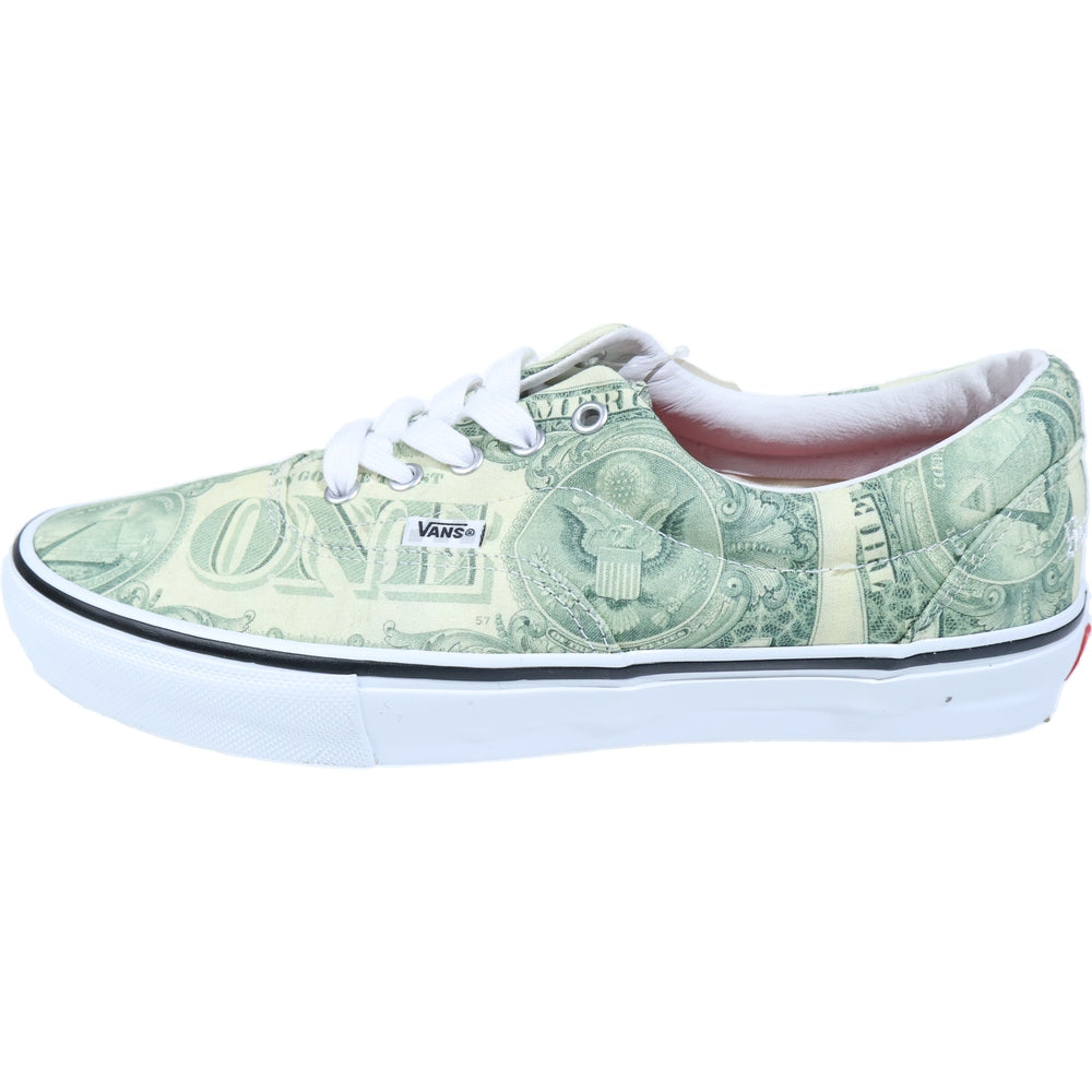SUPREME(シュプリーム) 23SS ×Vans Dollar Era ヴァンズ ダラー総柄 ローカットスニーカー グリーン US11/29cm VN0A5FC9GRN