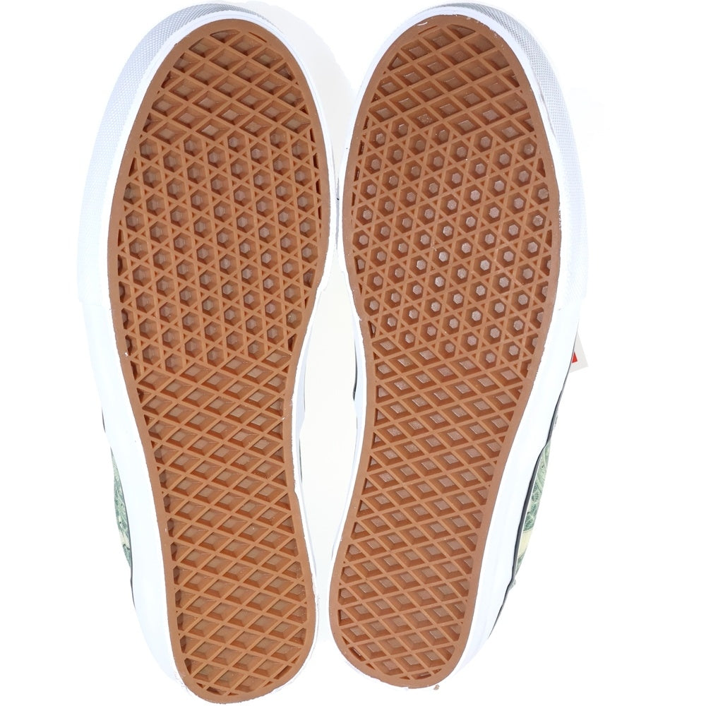 SUPREME(シュプリーム) 23SS ×Vans Dollar Era ヴァンズ ダラー総柄 ローカットスニーカー グリーン US11/29cm VN0A5FC9GRN