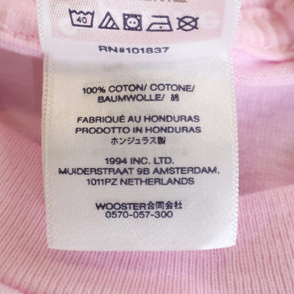 SUPREME(シュプリーム) 25AW Fuckin Blowout Tee ファッキン ブローアウト プリント クルーネック 半袖Tシャツ カットソー ピンク