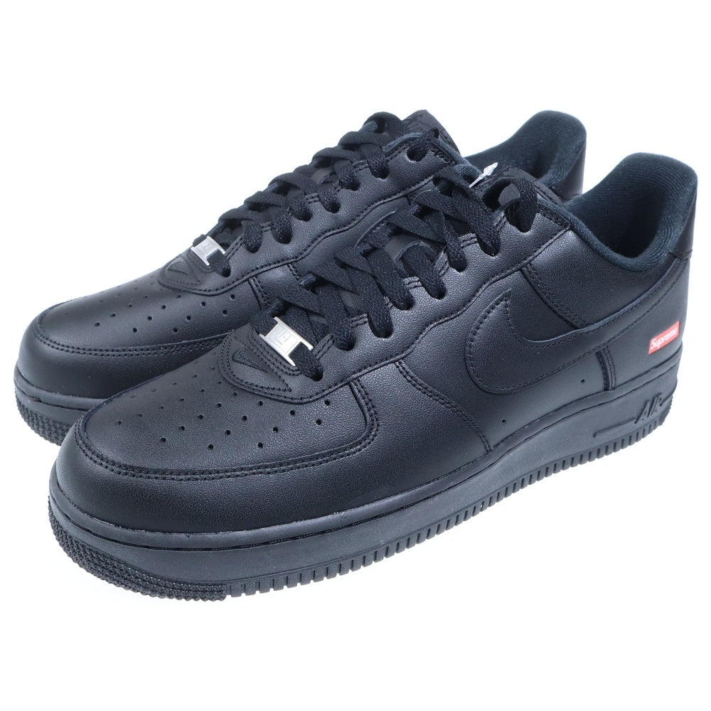 NIKE(ナイキ) ×SUPREME AIR FORCE 1 LOW SP シュプリーム エアフォース1 ローカットスニーカー ブラック US11/29cm CU9225-001