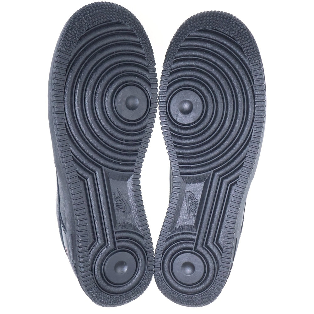 NIKE(ナイキ) ×SUPREME AIR FORCE 1 LOW SP シュプリーム エアフォース1 ローカットスニーカー ブラック US11/29cm CU9225-001