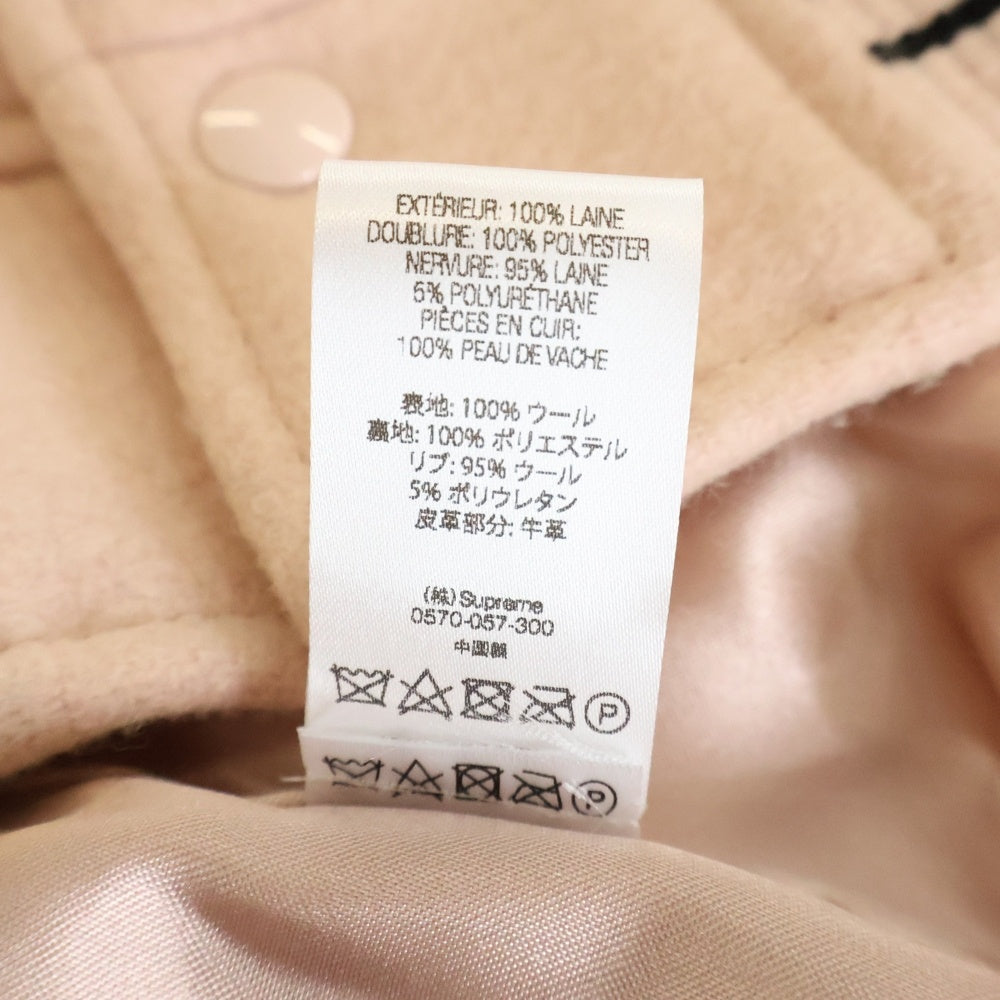 SUPREME(シュプリーム) 21SS Jamie Reid It's All Bollocks Varsity Jacket バーシティージャケット スタジャン ピンク