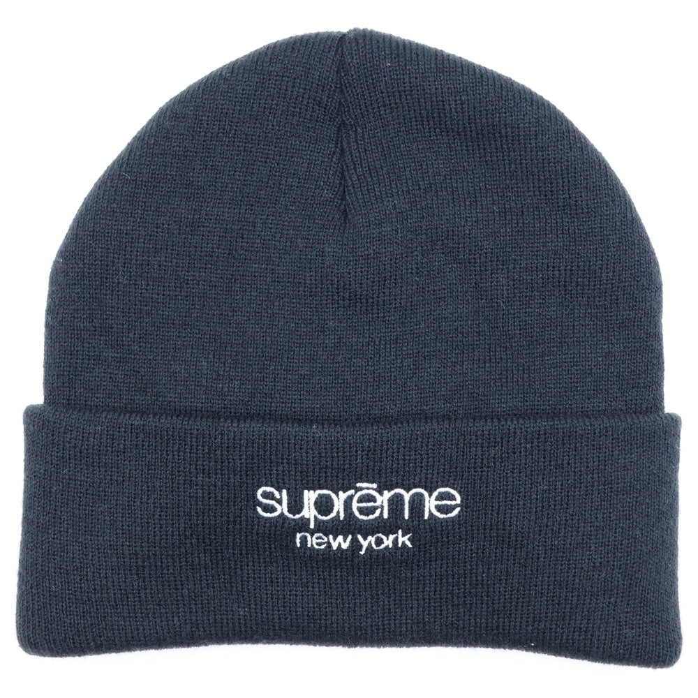 SUPREME(シュプリーム) 19AW Radar Beanie ビーニー ニット帽 キャップ ブラック