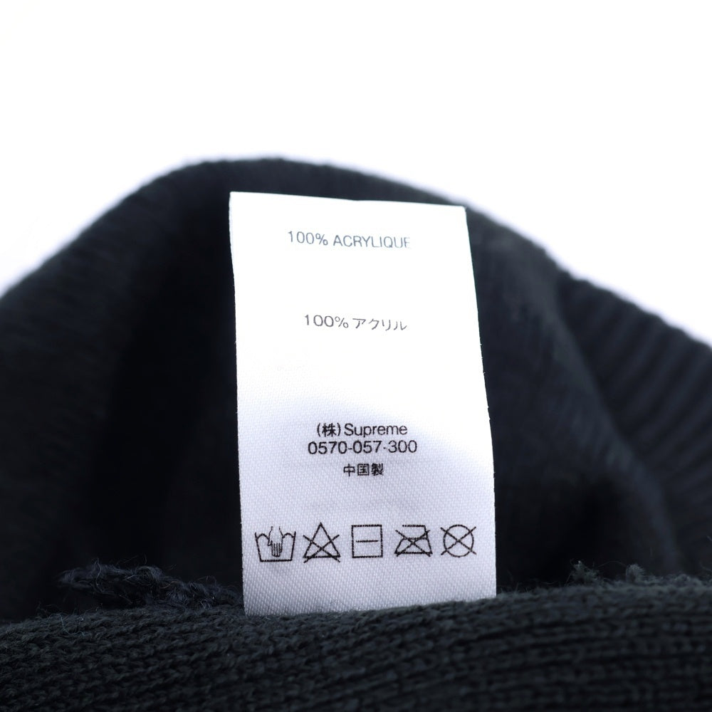 SUPREME(シュプリーム) 19AW Radar Beanie ビーニー ニット帽 キャップ ブラック