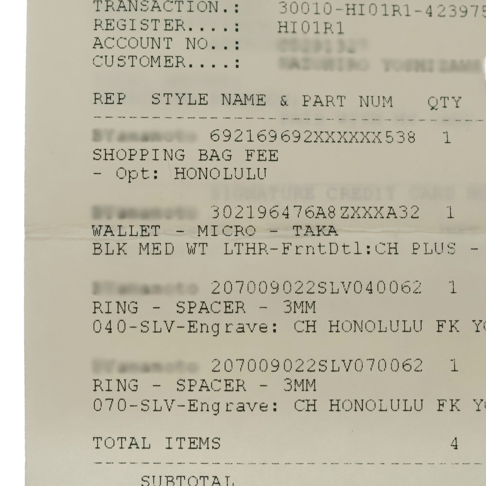 CHROME HEARTS(クロムハーツ) MICRO TAKA FNCY CHプラス マイクロタカ ファンシークリップ キーチェーン レザー ミニポーチ コインケース ブラック/シルバー