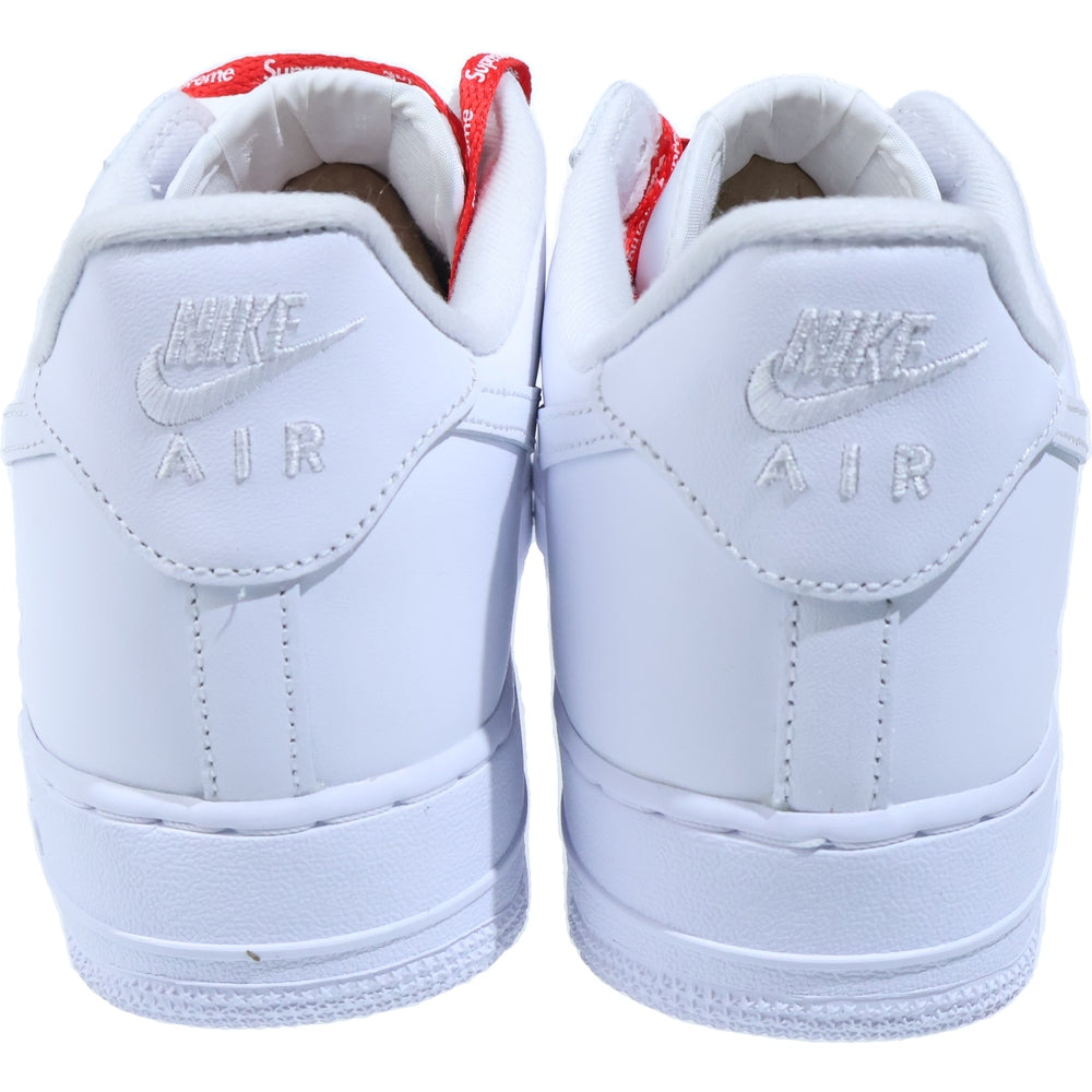 NIKE(ナイキ) ×SUPREME AIR FORCE 1 LOW シュプリーム エアフォース1 ローカットスニーカー シューズ ホワイト US11.5/29.5cm CU9225-100