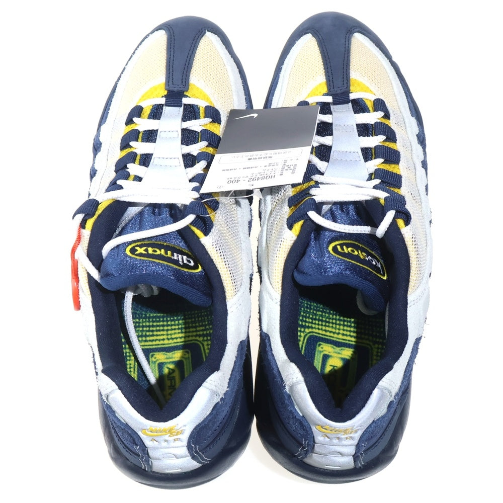 NIKE(ナイキ) ×Eric Koston Air Max 95 Obsidian and Speed Yellow エリック・コストン エアマックス95 オブシディアン アンド スピードイエロー US11/29cm HQ8492-400