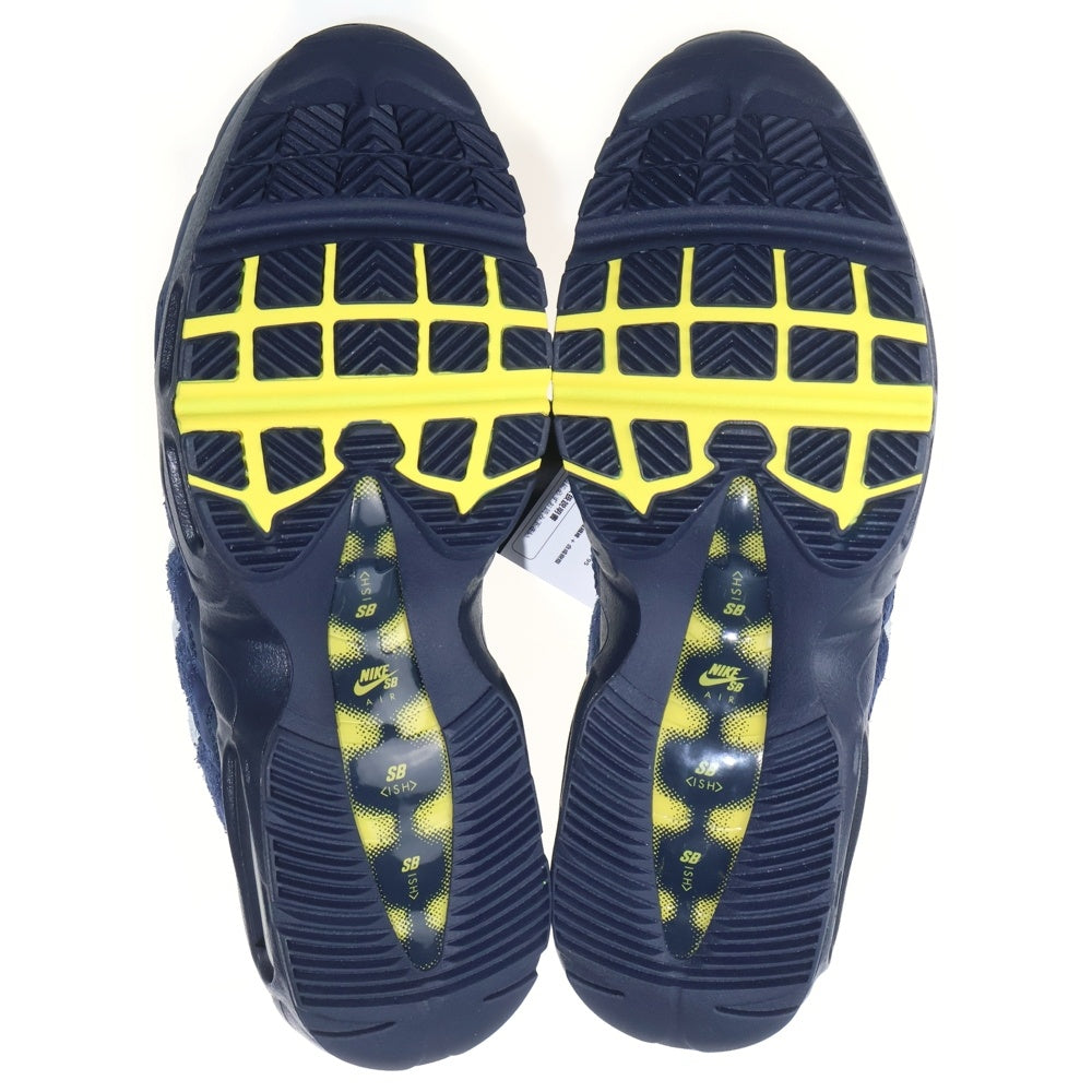 NIKE(ナイキ) ×Eric Koston Air Max 95 Obsidian and Speed Yellow