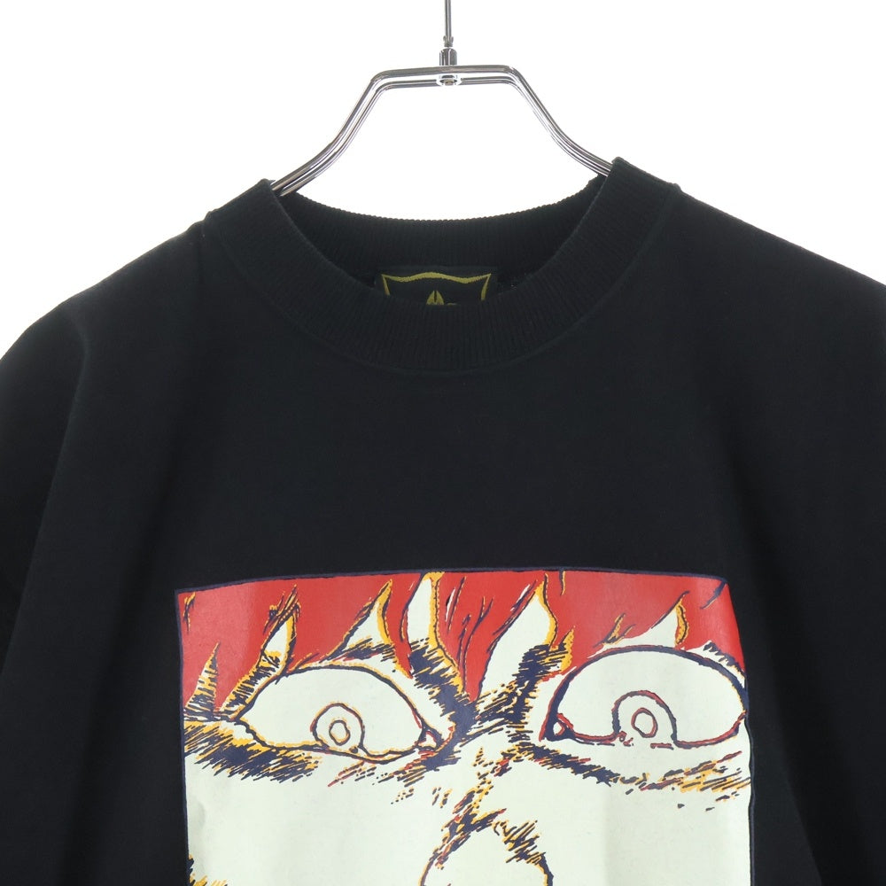 VINTAGE(ヴィンテージ) 90s AKIRA Tee アキラ DUB FACTORY タグ 正面プリント 2019 NEO TOKYO クルーネック半袖Tシャツカットソー ブラック