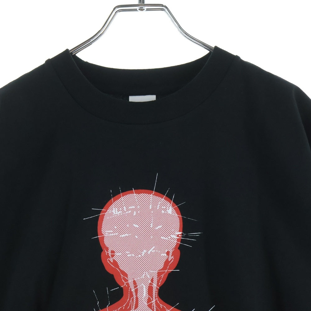VINTAGE(ヴィンテージ) 00s AKIRA Tee アキラ Printstar タグ 正面プリント マガジン特典 クルーネック半袖Tシャツカットソー ブラック