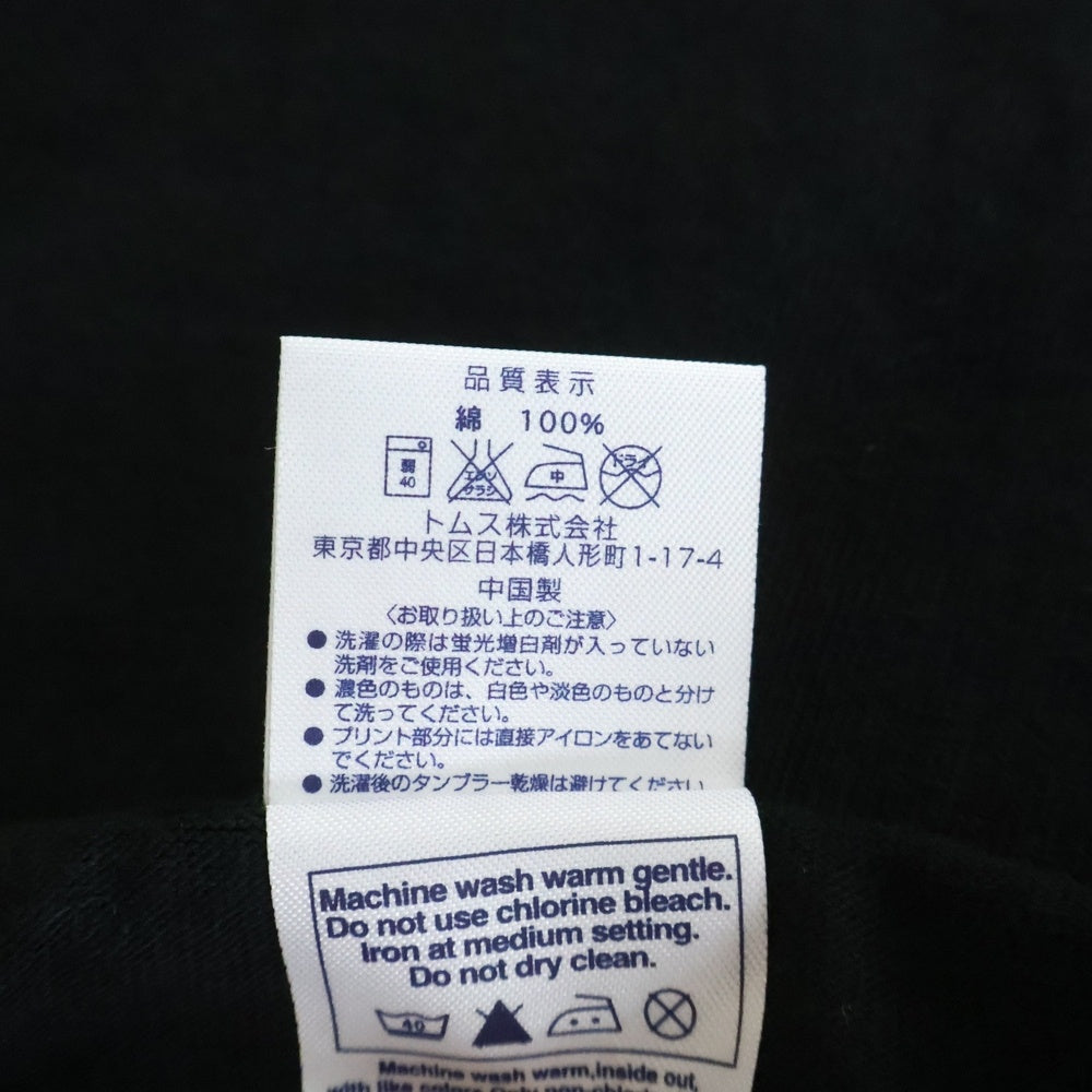 VINTAGE(ヴィンテージ) 00s AKIRA Tee アキラ Printstar タグ 正面プリント マガジン特典 クルーネック半袖Tシャツカットソー ブラック