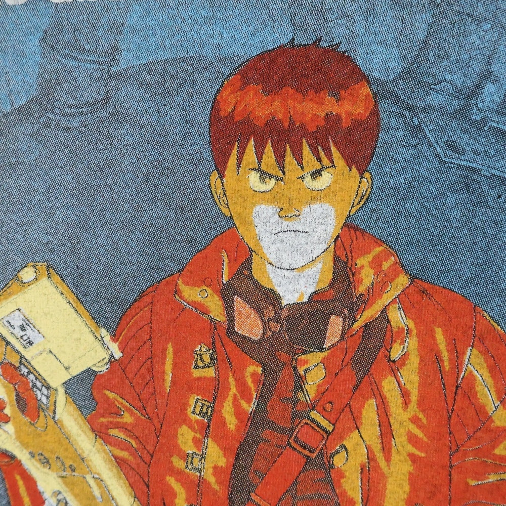 VINTAGE(ヴィンテージ) 80s AKIRA KANEDA EXPLODE TEE FASHION VICTIM ヴィンテージ アキラ クルーネック半袖Tシャツ ブラック