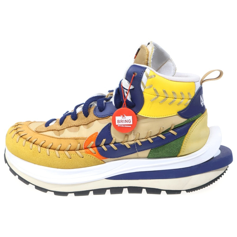 NIKE(ナイキ) ×Jean-Paul Gaultier ×sacai Vapor Waffle Sesame ジャンポール・ゴルチエ サカイ ヴェイパー ワッフル セサミ ローカットスニーカー US10.5/27cm DH9186-200