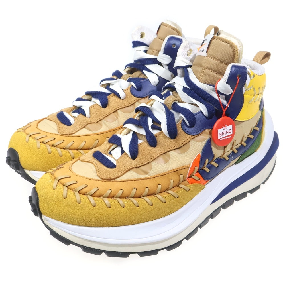 NIKE(ナイキ) ×Jean-Paul Gaultier ×sacai Vapor Waffle Sesame ジャンポール・ゴルチエ サカイ ヴェイパー ワッフル セサミ ローカットスニーカー US10.5/27cm DH9186-200