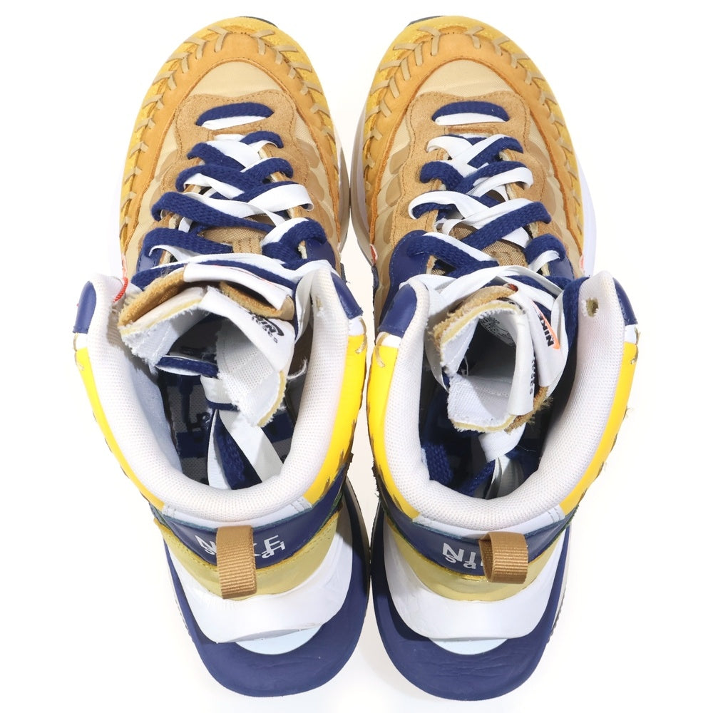 NIKE(ナイキ) ×Jean-Paul Gaultier ×sacai Vapor Waffle Sesame ジャンポール・ゴルチエ サカイ ヴェイパー ワッフル セサミ ローカットスニーカー US10.5/27cm DH9186-200