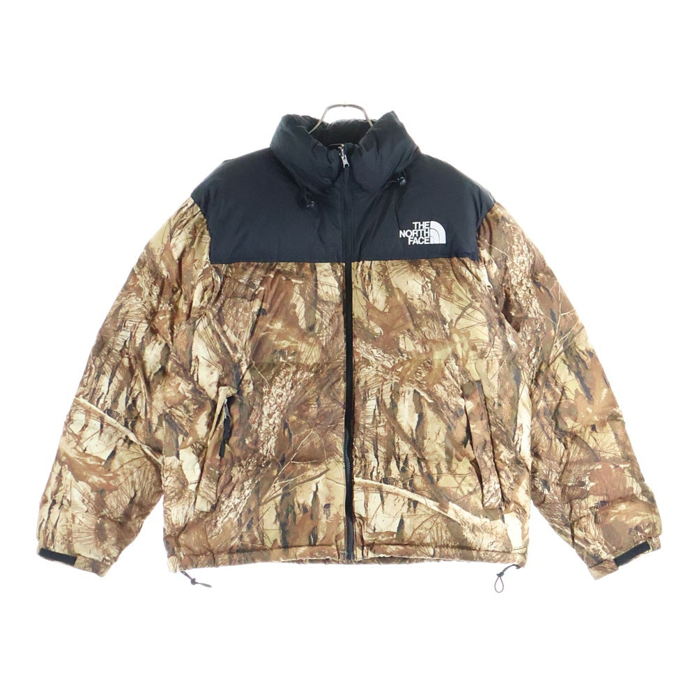 THE NORTH FACE(ザノースフェイス) Novelty Nuptse Down Jaket ノベルティー ヌプシ ダウンジャケット 迷彩 ND92556