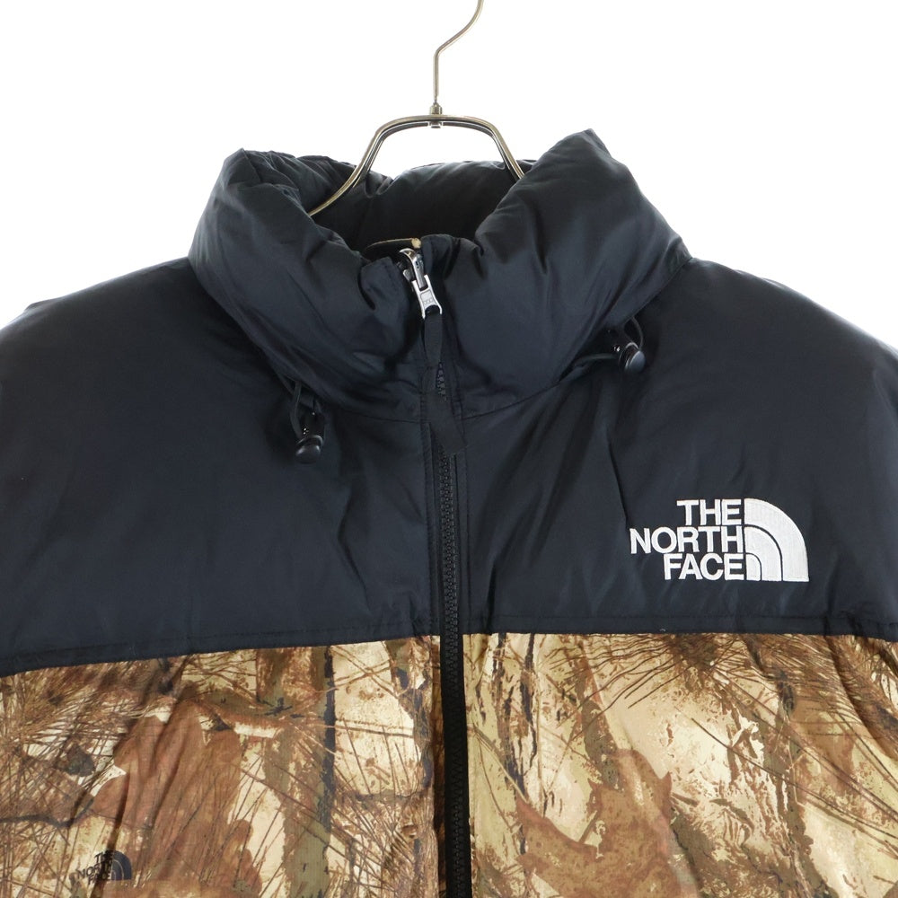 THE NORTH FACE(ザノースフェイス) Novelty Nuptse Down Jaket ノベルティー ヌプシ ダウンジャケット 迷彩 ND92556