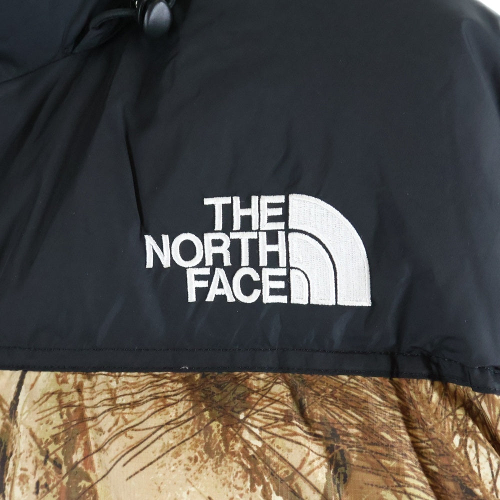 THE NORTH FACE(ザノースフェイス) Novelty Nuptse Down Jaket ノベルティー ヌプシ ダウンジャケット 迷彩 ND92556