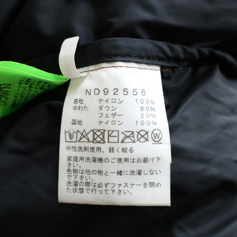 THE NORTH FACE(ザノースフェイス) Novelty Nuptse Down Jaket ノベルティー ヌプシ ダウンジャケット 迷彩 ND92556