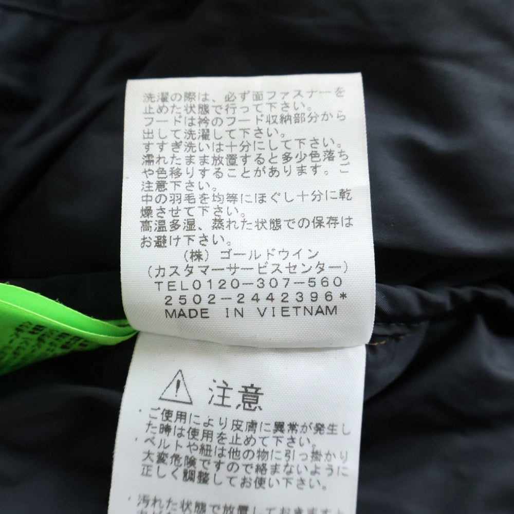 THE NORTH FACE(ザノースフェイス) Novelty Nuptse Down Jaket ノベルティー ヌプシ ダウンジャケット 迷彩 ND92556