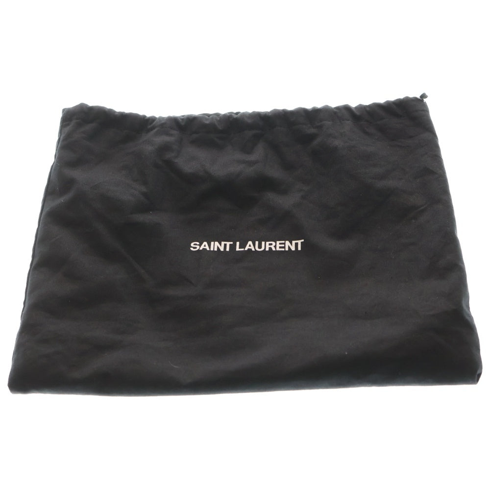 SAINT LAURENT PARIS(サンローランパリ) Niki Baby ニキ ベイビー ベルベット レザー チェーン フラップ ショルダーバッグ ピンク PLB633160 1022 レディース