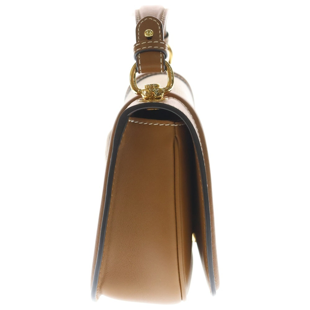 GUCCI(グッチ) Blondie ブロンディ GGロゴ レザー 2WAY チェーン ショルダーバッグ トップハンドルバッグ ブラウン 815714 HAAKF2545 レディース