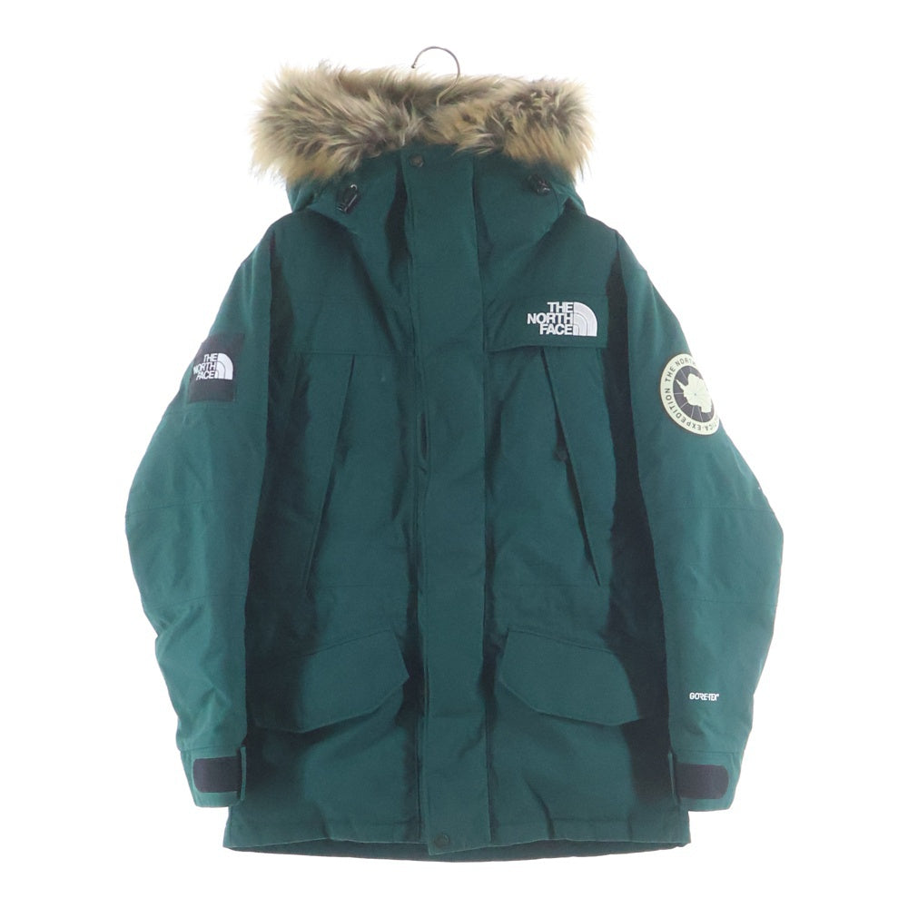 THE NORTH FACE(ザノースフェイス) ANTARCTICA PARKA アンタークティカパーカ- ダウンジャケット グリーン ND91807