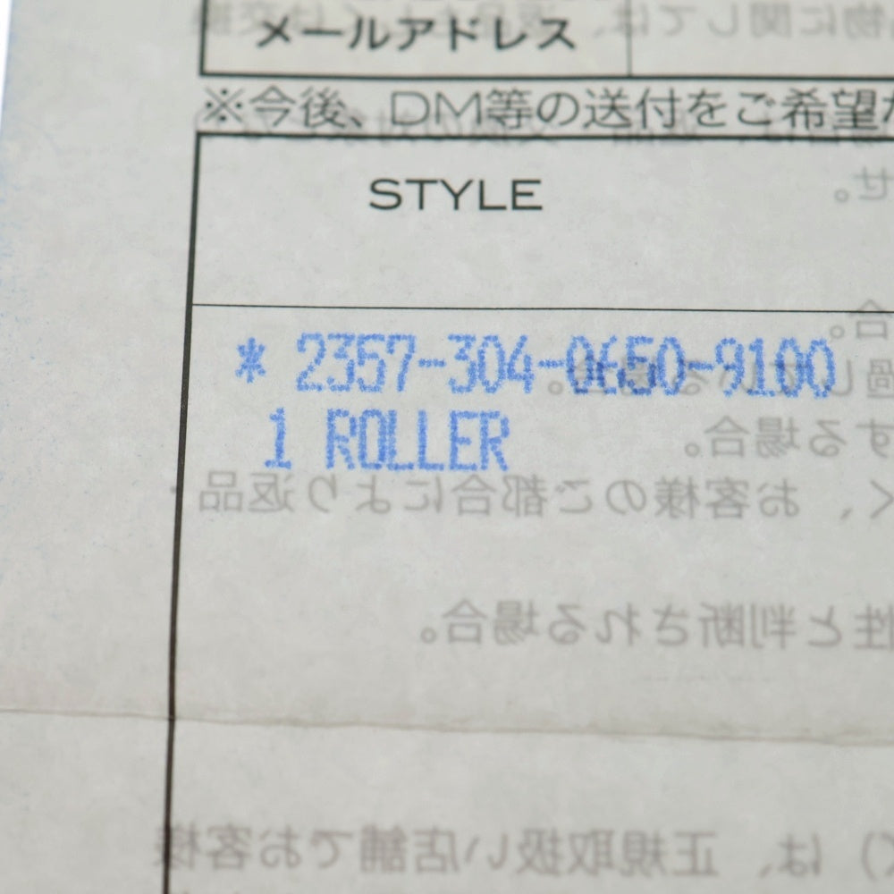CHROME HEARTS(クロムハーツ) ROLLER&No5 DGGR ローラー#5ダガーキーリング シルバー