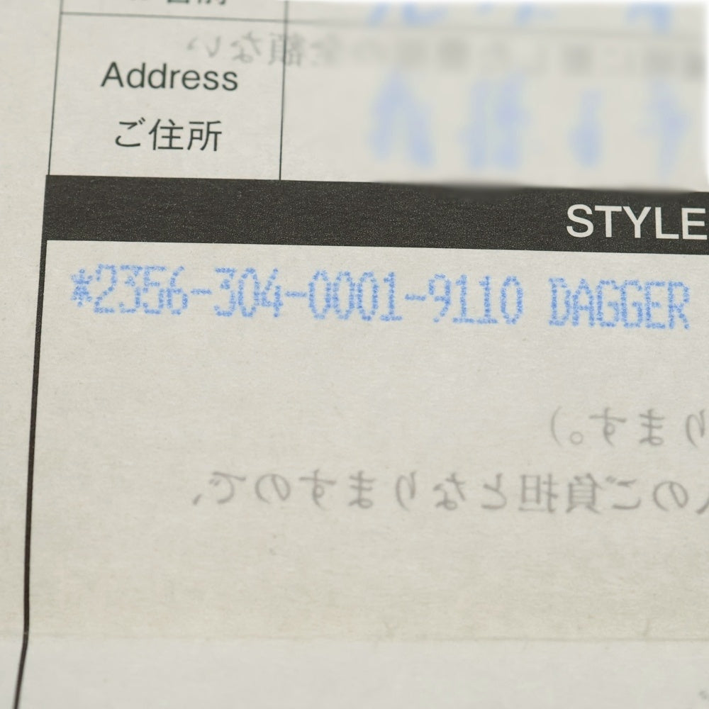 CHROME HEARTS(クロムハーツ) DAGGER ダガーリング シルバー BCA343