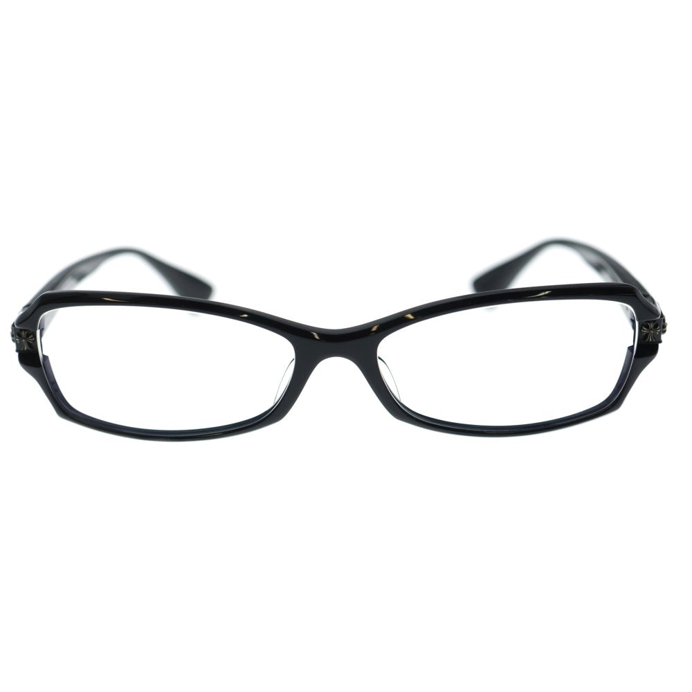 CHROME HEARTS(クロムハーツ) Dutch Rudder ダッチラダー アイウェア 眼鏡 クロス ブラック