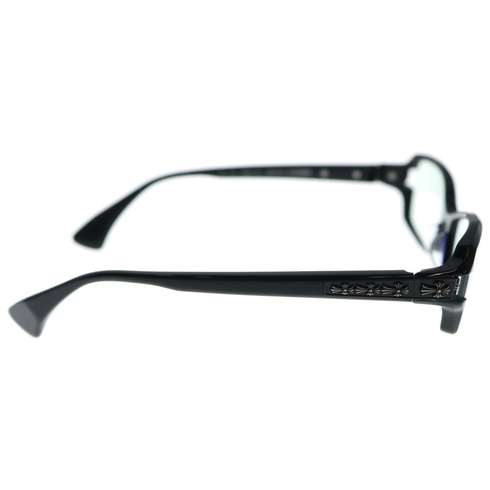 CHROME HEARTS(クロムハーツ) Dutch Rudder ダッチラダー アイウェア 眼鏡 クロス ブラック