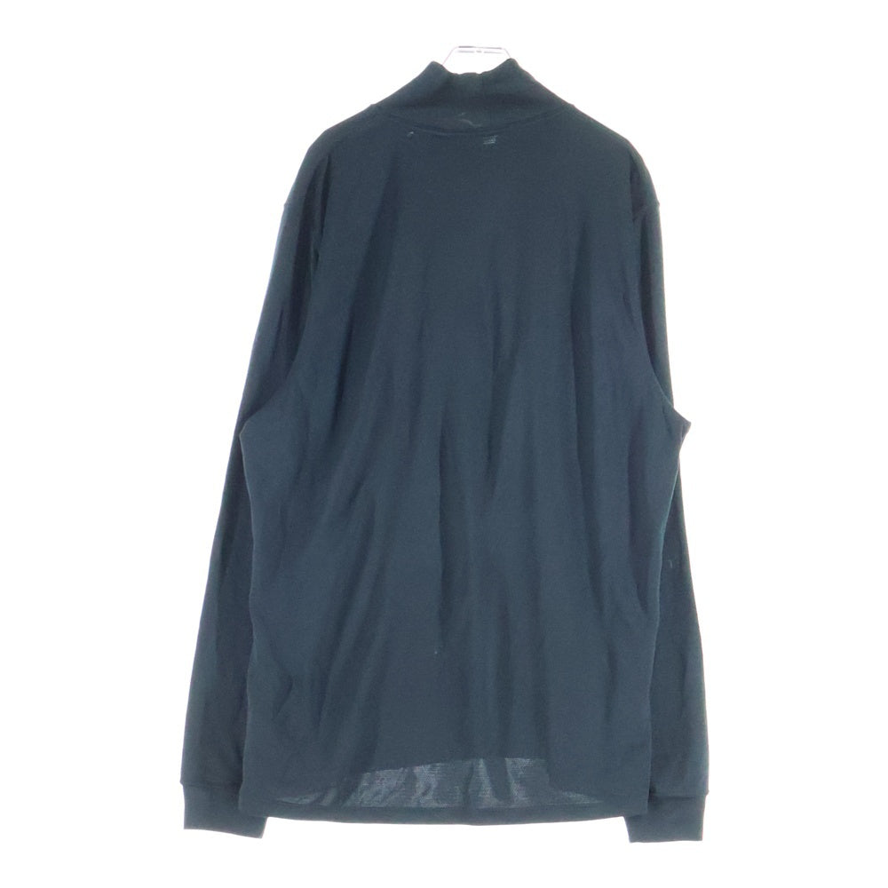 NIKE(ナイキ) × DRAKE NOCTA M NRG AU MOCK NECK ESS ドレイク ノクタ モックネック ドライフィット ロングスリーブ 長袖Tシャツ ブラック DA3938-010